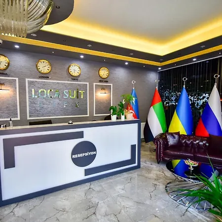 LOCA Suit LİFE AİRPORT HOTEL-3